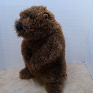 Douglas Chuckwood Groundhog #251 Plush Stuffed Animal Brown 11" 2015